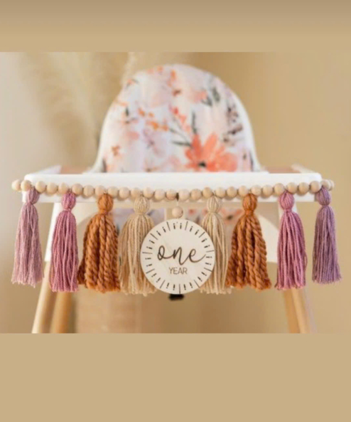 BIRTHDAY HIGHCHAIR BANNER