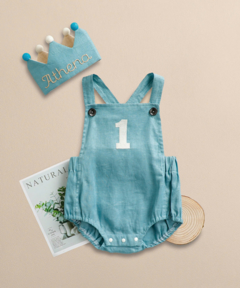 CUSTOM BABY BOY BODYSUIT